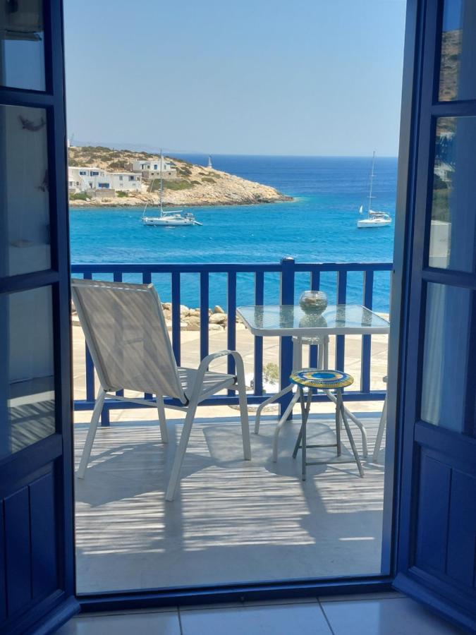 Vrahos Rooms - Studios Alopronia Exterior photo
