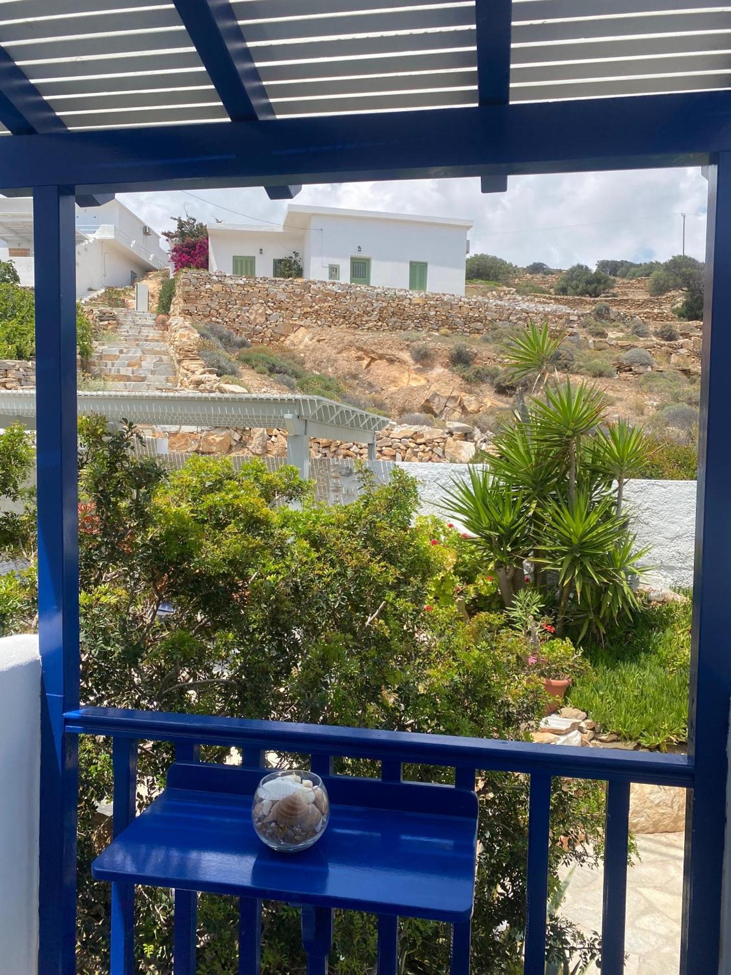 Vrahos Rooms - Studios Alopronia Exterior photo