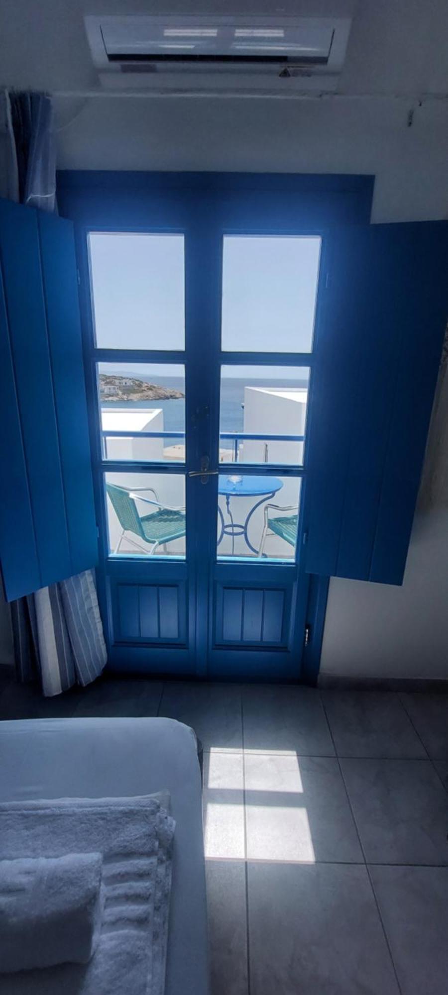 Vrahos Rooms - Studios Alopronia Exterior photo